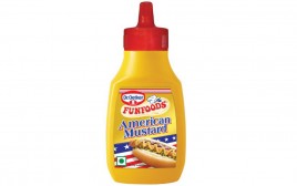 Dr. Oetker Fun foods American Mustard   Plastic Bottle  260 grams